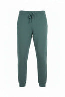 Green Ottoman Jog Pant Ecru Small Nawao.com