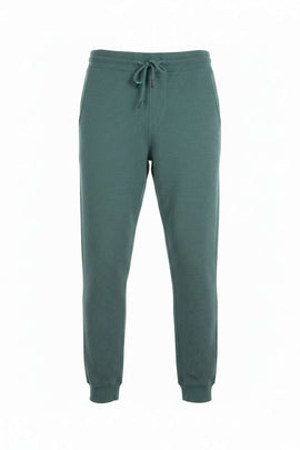 Green Ottoman Jog Pant Ecru Small Nawao.com