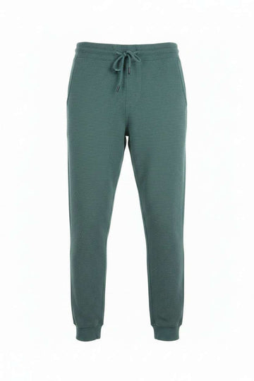 Green Ottoman Jog Pant Ecru Small Nawao.com