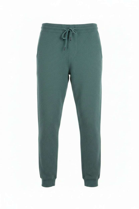 Green Ottoman Jog Pant Ecru Small Nawao.com