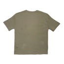 Green Oversize Plain Pocket T-Shirt Nawao.com