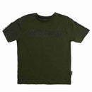 Green Print Oversize T-Shirt Nawao.com