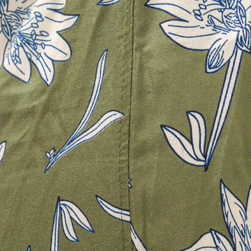 Green  Pyjama Bottom Nawao.com
