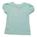 Green Ready For Pool Party Print T Shirt Nawao.com
