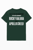 Green Rocky Drop Sholder Tshirt Green Nawao.com