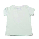 Green Sage  Heart Print Tshirt Nawao.com