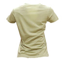 Green Short Sleeve Crew Neck T Shirt Nawao.com