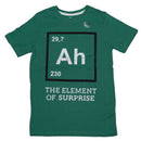 Green Short Sleeve Graphic Tshirt Nawao.com