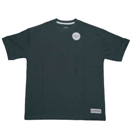 Green Short Sleeve Oversize Tshirt Nawao.com