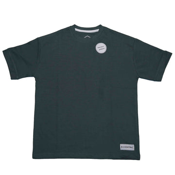 Green Short Sleeve Oversize Tshirt Nawao.com