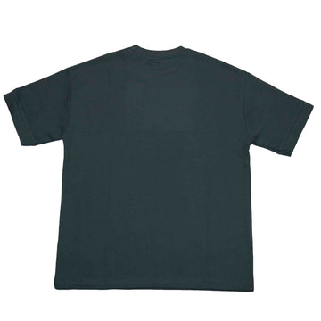 Green Short Sleeve Oversize Tshirt Nawao.com