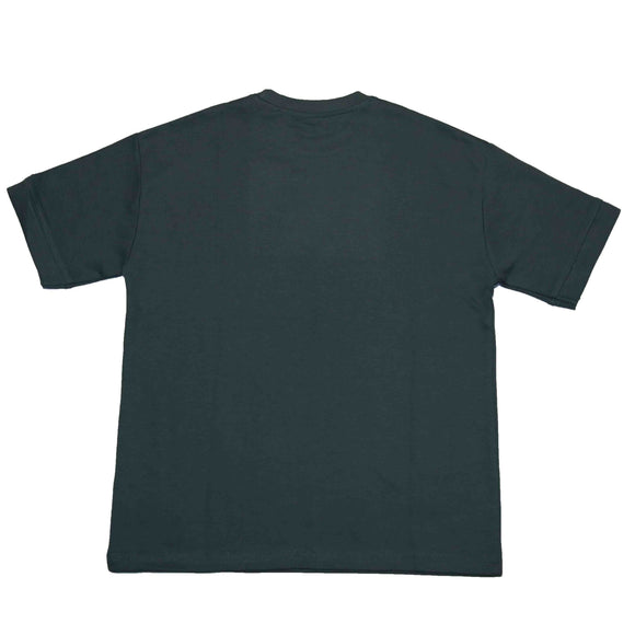 Green Short Sleeve Oversize Tshirt Nawao.com