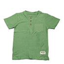 Green Short Sleeve T Shirt Nawao.com