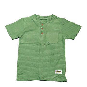 Green Short Sleeve T Shirt Nawao.com