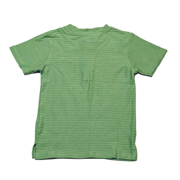 Green Short Sleeve T Shirt Nawao.com