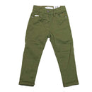 Green Slim Fit Jeans Nawao.com