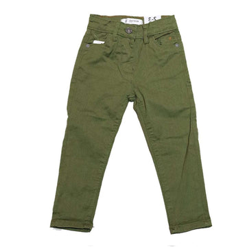 Green Slim Fit Jeans Nawao.com