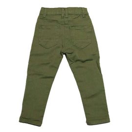 Green Slim Fit Jeans Nawao.com