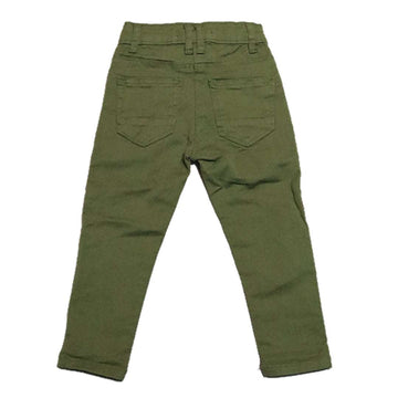 Green Slim Fit Jeans Nawao.com