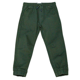Green Twill Jogger Nawao.com