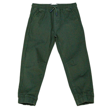 Green Twill Jogger Nawao.com