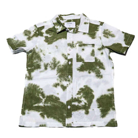 Green Tye Dye Shirt Nawao.com