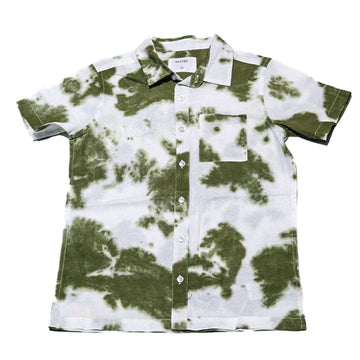Green Tye Dye Shirt Nawao.com