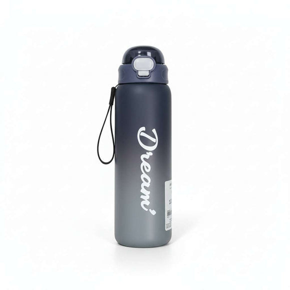 Grey 1000Ml Water Bottle Nawao.com