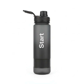 Grey 900Ml Water Bottle Nawao.com