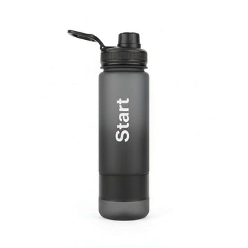 Grey 900Ml Water Bottle Nawao.com