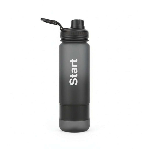 Grey 900Ml Water Bottle Nawao.com