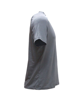 Grey Active oversize T-Shirts Nawao.com