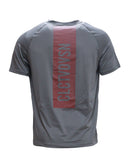 Grey Active oversize T-Shirts Nawao.com
