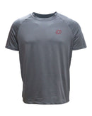 Grey Active oversize T-Shirts Nawao.com