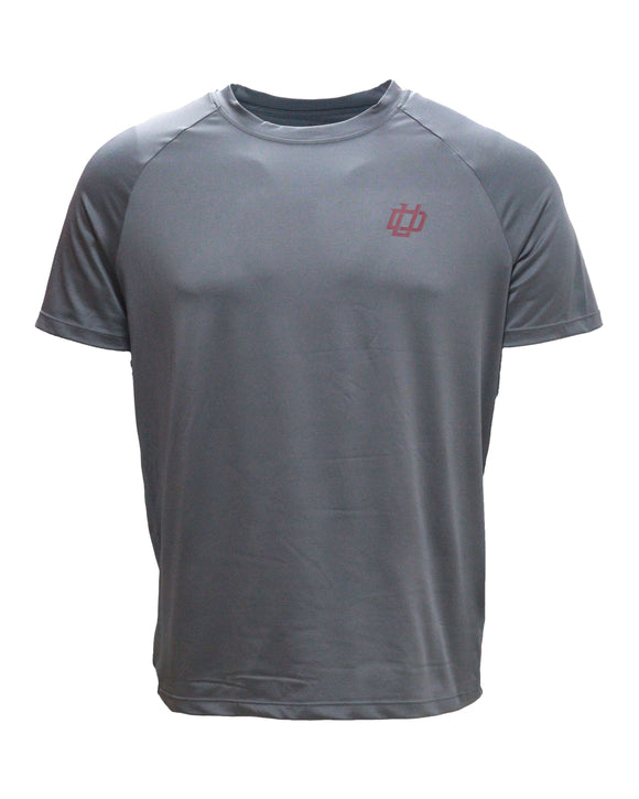 Grey Active oversize T-Shirts Nawao.com