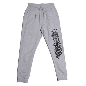 Grey Active Pants Nawao.com