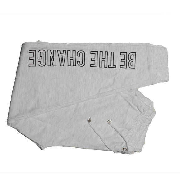 Grey Basic Track Pants Nawao.com