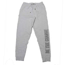 Grey Basic Track Pants Nawao.com