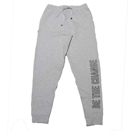 Grey Basic Track Pants Nawao.com