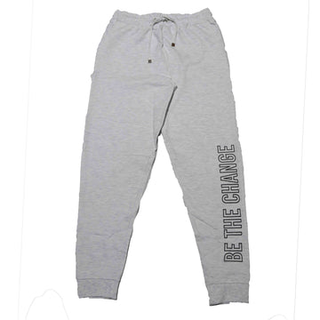 Grey Basic Track Pants Nawao.com