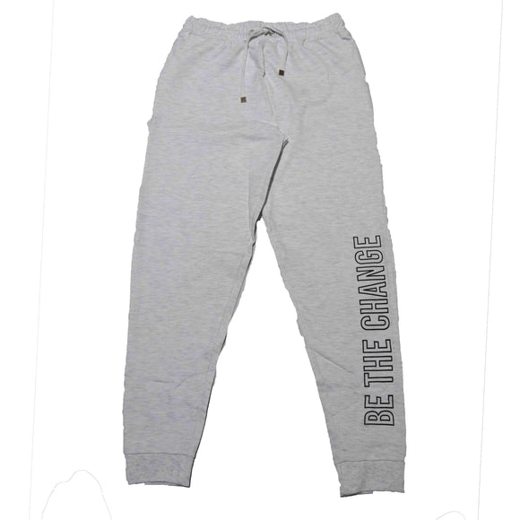 Grey Basic Track Pants Nawao.com