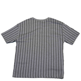 Grey Brazil Stripe Oversize Tshirt Nawao.com