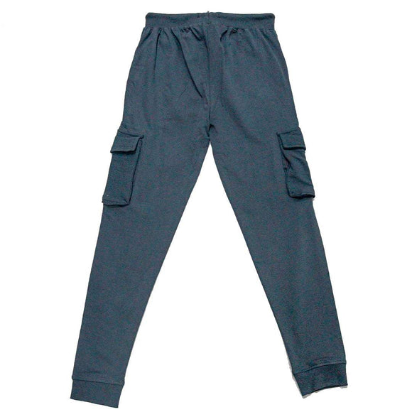 Grey Cargo Active Pants Dark Nawao.com