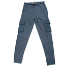 Grey Cargo Active Pants Dark Nawao.com