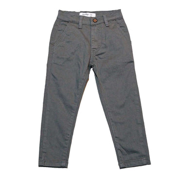 Grey Chino Trouser Nawao.com