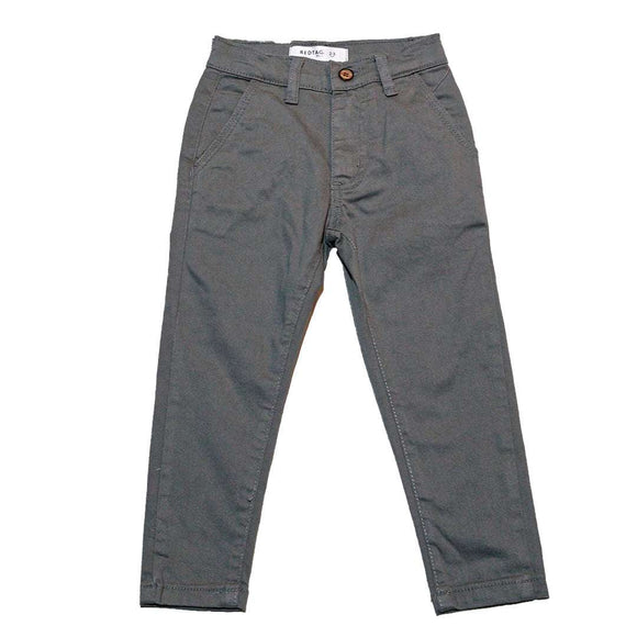 Grey Chino Trouser Nawao.com
