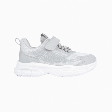 Grey Chunky Trainer Mid Grey Nawao.com
