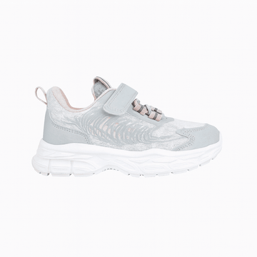 Grey Chunky Trainer Mid Grey Nawao.com