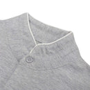 Grey Collar Polo Nawao.com