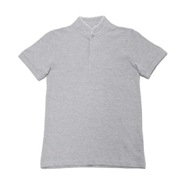 Grey Collar Polo Nawao.com